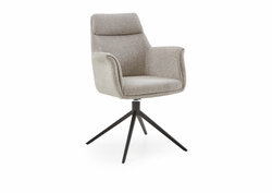 Clarice | Draaistoel beige